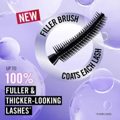 Rimmel Wonder'bond Lash Filler + Hyaluronic Mascara 001 Black