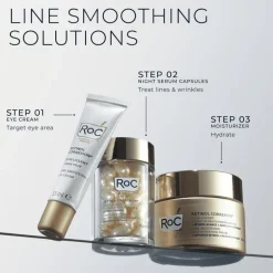 RoC Retinol Correxion Line Smoothing Night Serum 30 capsules