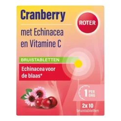 Roter Cranberry Bruis 20 stuks