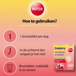 Roter Cranberry Bruis 20 stuks