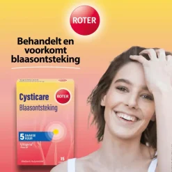 Roter Cysticare 15 tabletten
