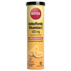 Roter gebufferde vit C 500mg 24st
