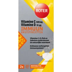 Roter Immuun Bruis 40 bruistabletten