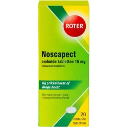 Roter Noscapect 20 tabletten