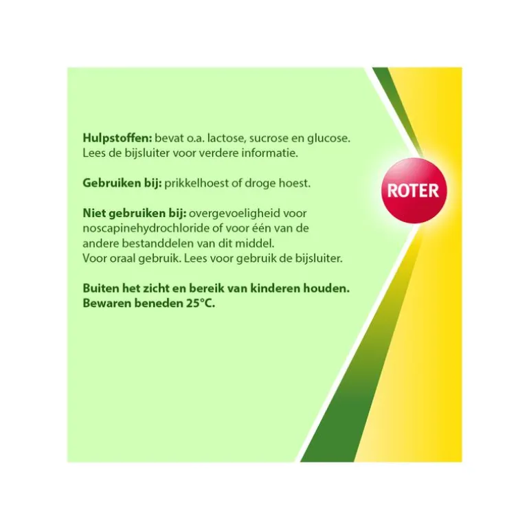 Roter Noscapect 20 tabletten