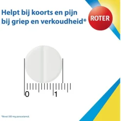 Roter Paracetamol 50 tabletten