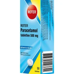 Roter Paracetamol 50 tabletten