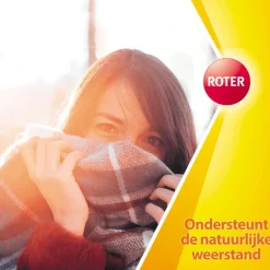 Roter Vitamine C Bruis 1000 mg Citroen 40 bruistabletten