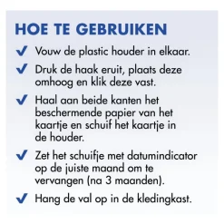 Roxasect Mottenval Pouch 1 stuk