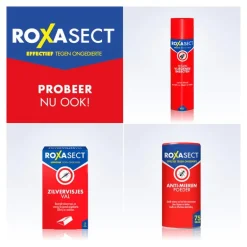 Roxasect Spuitbus Kruipende Insecten en Wespen 400 ML
