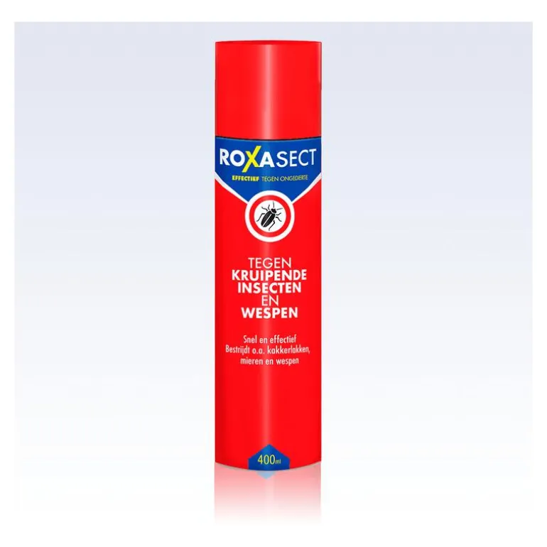 Roxasect Spuitbus Kruipende Insecten en Wespen 400 ML