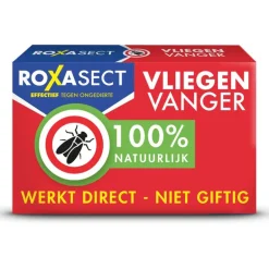 Roxasect Vliegenvanger 4 stuks