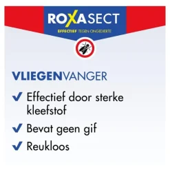 Roxasect Vliegenvanger 4 stuks