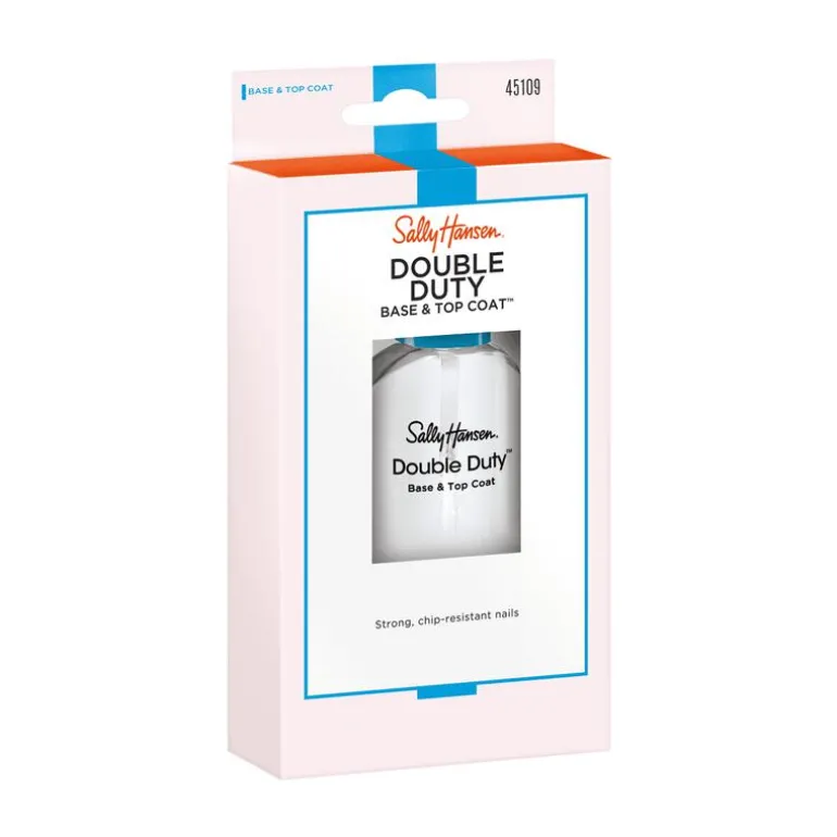 Sally Hansen Double Duty Strengthening - Base- & Topcoat