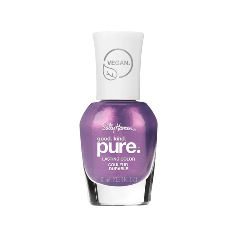 Sally Hansen Good.Kind.Pure Nagellak - Paars - 355 Iris Dusk