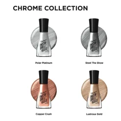 Sally Hansen Insta-Dri Chrome Nagellak - Goud - 128 Lustrous Gold