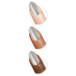 Sally Hansen Insta-Dri Chrome Nagellak - Zilver - 125 Polar Platinum