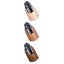 Sally Hansen Insta-Dri Top Coat - Blauw - 132 Flash