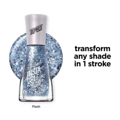 Sally Hansen Insta-Dri Top Coat - Blauw - 132 Flash