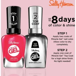 Sally Hansen Miracle Gel Nagellak - 220 Pink Tank