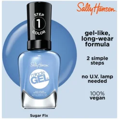 Sally Hansen Miracle Gel Nail Polish 370 Sugar Fix