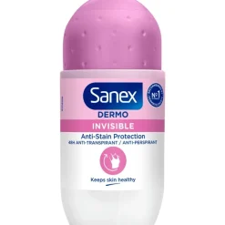 Sanex Dermo Invisible Deodorant Roller 50 ML