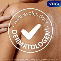 Sanex Zero % Hypoallergenic Hydrating Douchegel 400 ML