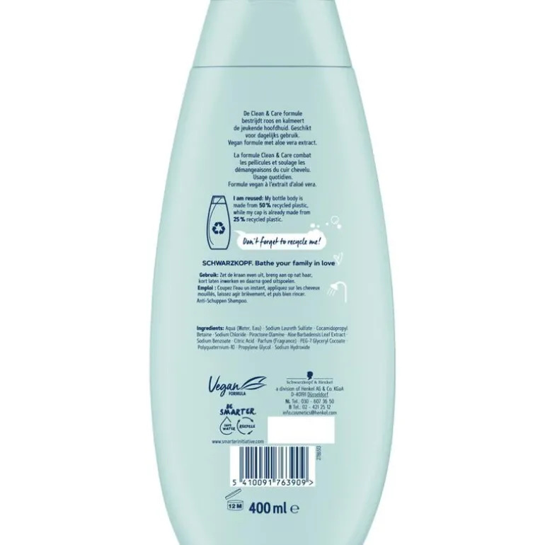 Schwarzkopf Anti-roos Shampoo 400 ML