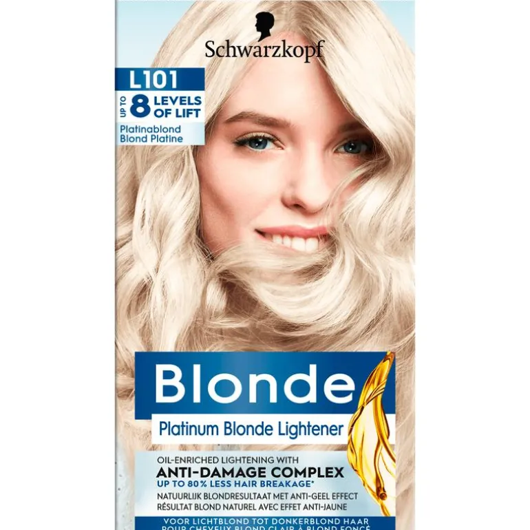 Schwarzkopf Blonde OmegaPlex Haarverf L101