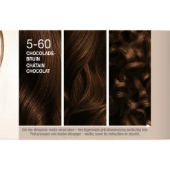Schwarzkopf Creme Supreme Haarkleuring 5-60 Chocoladebruin