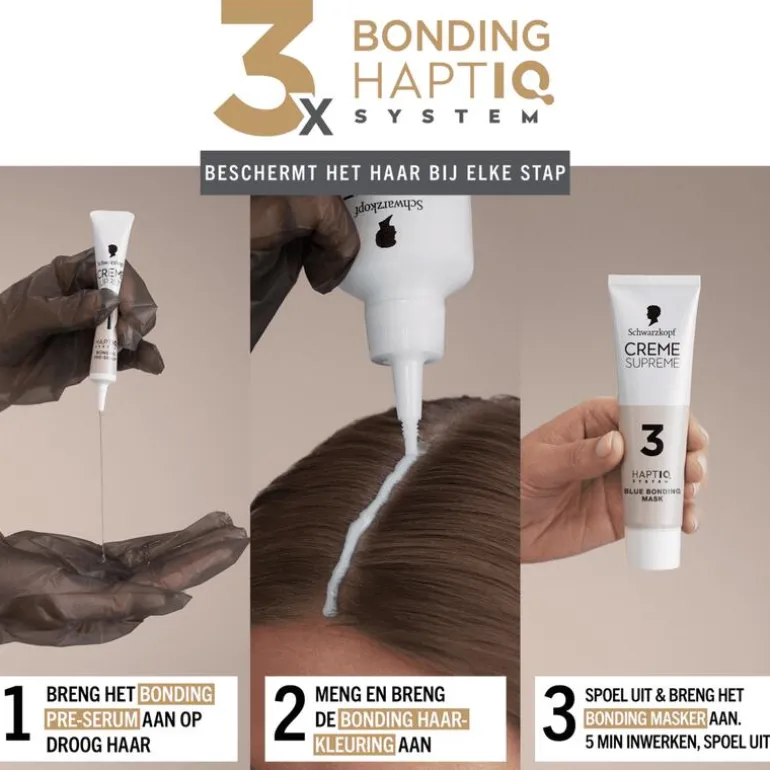 Schwarzkopf Creme Supreme Haarkleuring 7-42 Nude Beige Donkerblond