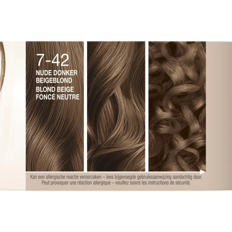 Schwarzkopf Creme Supreme Haarkleuring 7-42 Nude Beige Donkerblond