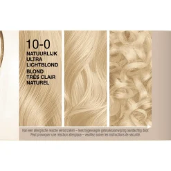 Schwarzkopf Creme Supreme Haarkleuring 10-0 Natuurlijk Extra Lichtblond