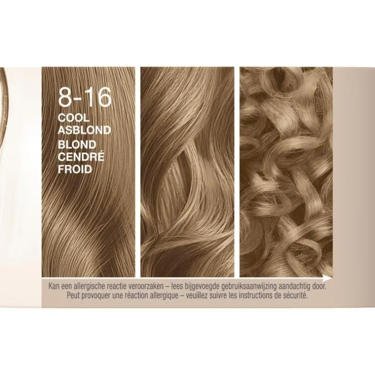 Schwarzkopf Creme Supreme Haarkleuring 8-16 Cool Asblond