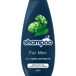 Schwarzkopf for Men Shampoo 400 ML