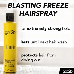 Schwarzkopf Got2b Glued Extreme Freeze Haarspray 300 ML