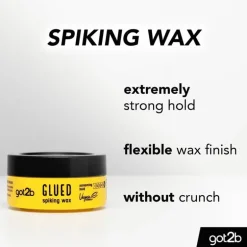 Schwarzkopf Got2b Glued Spiking Wax 75 ML