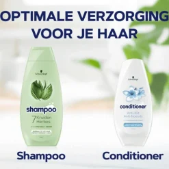 Schwarzkopf 7 Kruiden Shampoo 400 ML