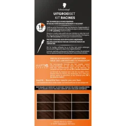 Schwarzkopf Permanent Color Uitgroeiset R4 Donkerbruin
