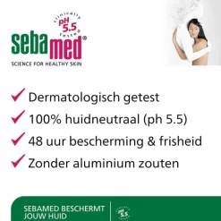 Sebamed Fresh Deodorant Spray 75 ML