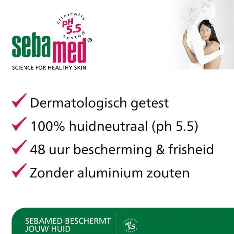 Sebamed Fresh Deodorant Spray 75 ML