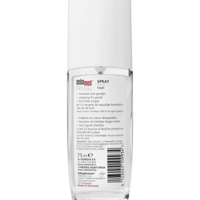 Sebamed Fresh Deodorant Spray 75 ML