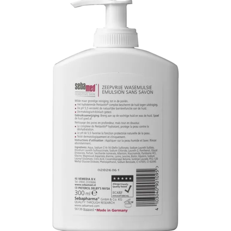 Sebamed Zeepvrije Wasemulsie 300 ML