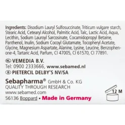 Sebamed Zeepvrij Wastablet 150 gram