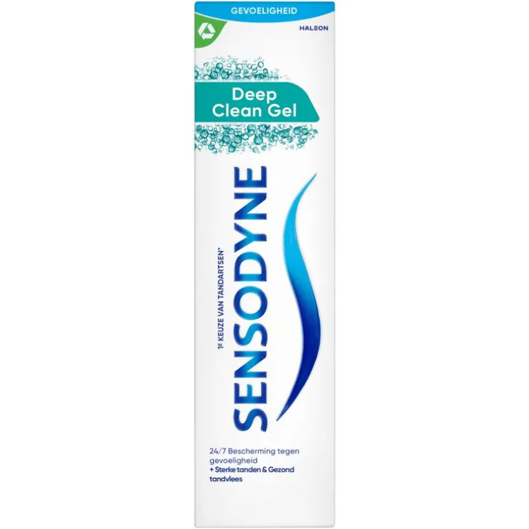 Sensodyne Deep Clean Gel Tandpasta - 75 ML