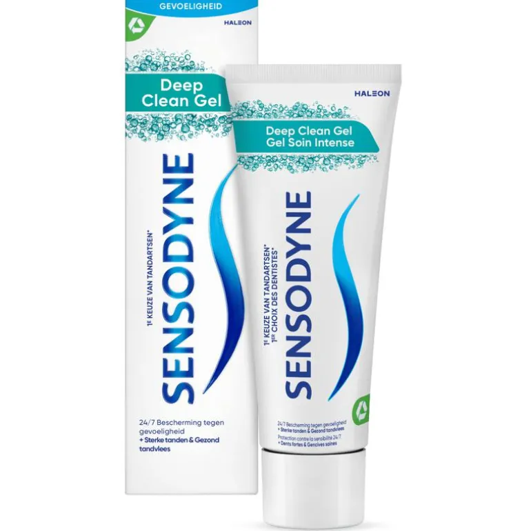 Sensodyne Deep Clean Gel Tandpasta - 75 ML