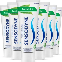 Sensodyne Fresh Mint Tandpsta 75 ML Multipack 6 stuks