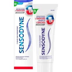 Sensodyne Gevoeligheid & Tandvlees Whitening Tandpasta - 75 ML