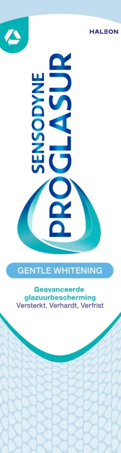 Sensodyne Proglasur Gentle Whitening Tandpasta - 75 ML