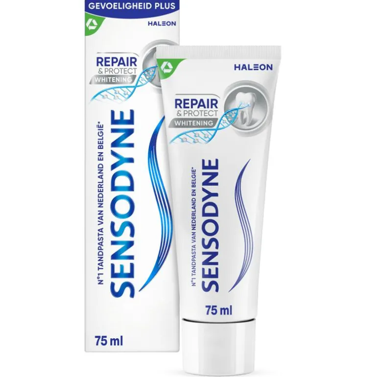 Sensodyne Repair & Protect Whitening Tandpasta 75 ML